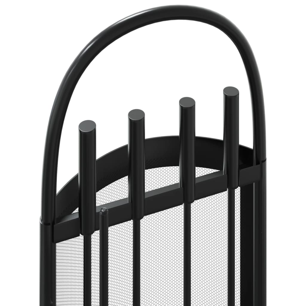 Conjunto de ferramentas para lareira de 5 peças 23x15x66 cm Aço