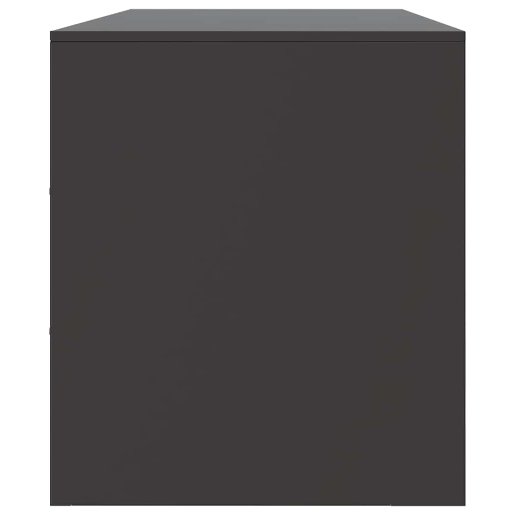 Móvel de TV aço preto