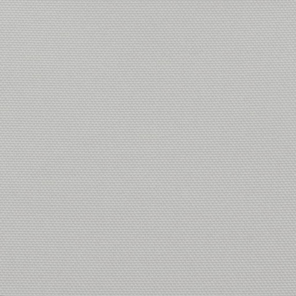 Tela de varanda 90x300 cm 100% poliéster oxford cinzento-claro