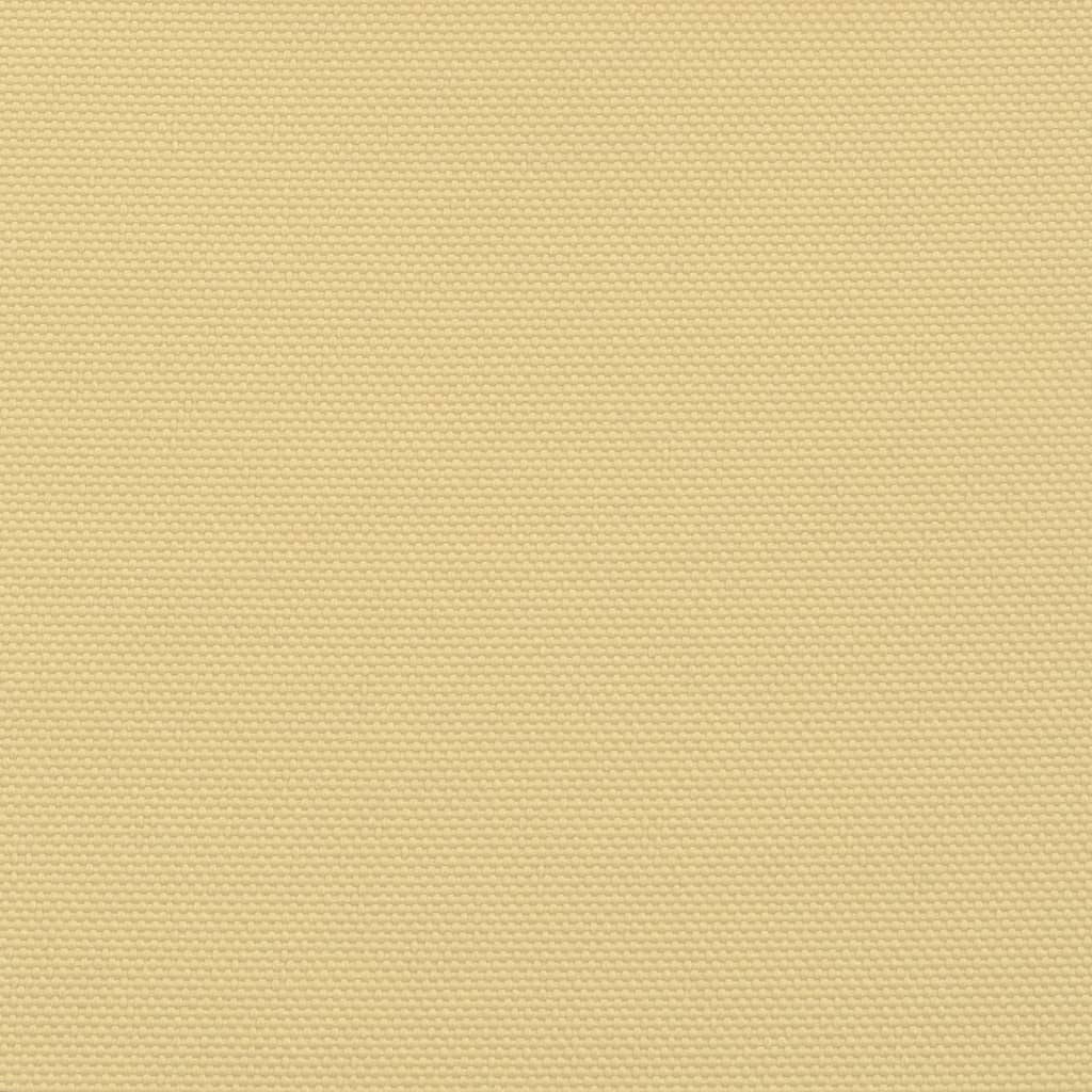 Tela de varanda 75x300 cm 100% poliéster oxford cor areia