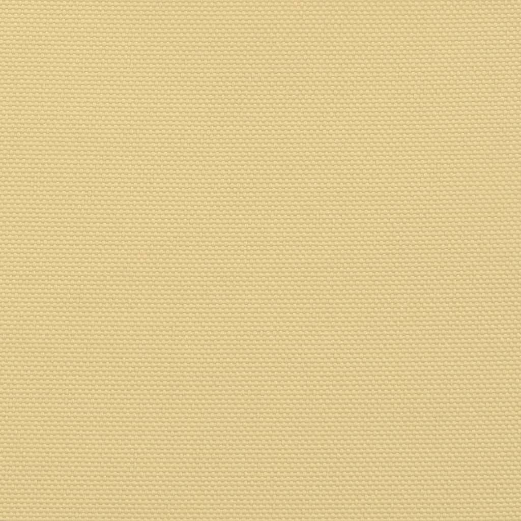 Tela de varanda 90x400 cm 100% poliéster oxford cor areia