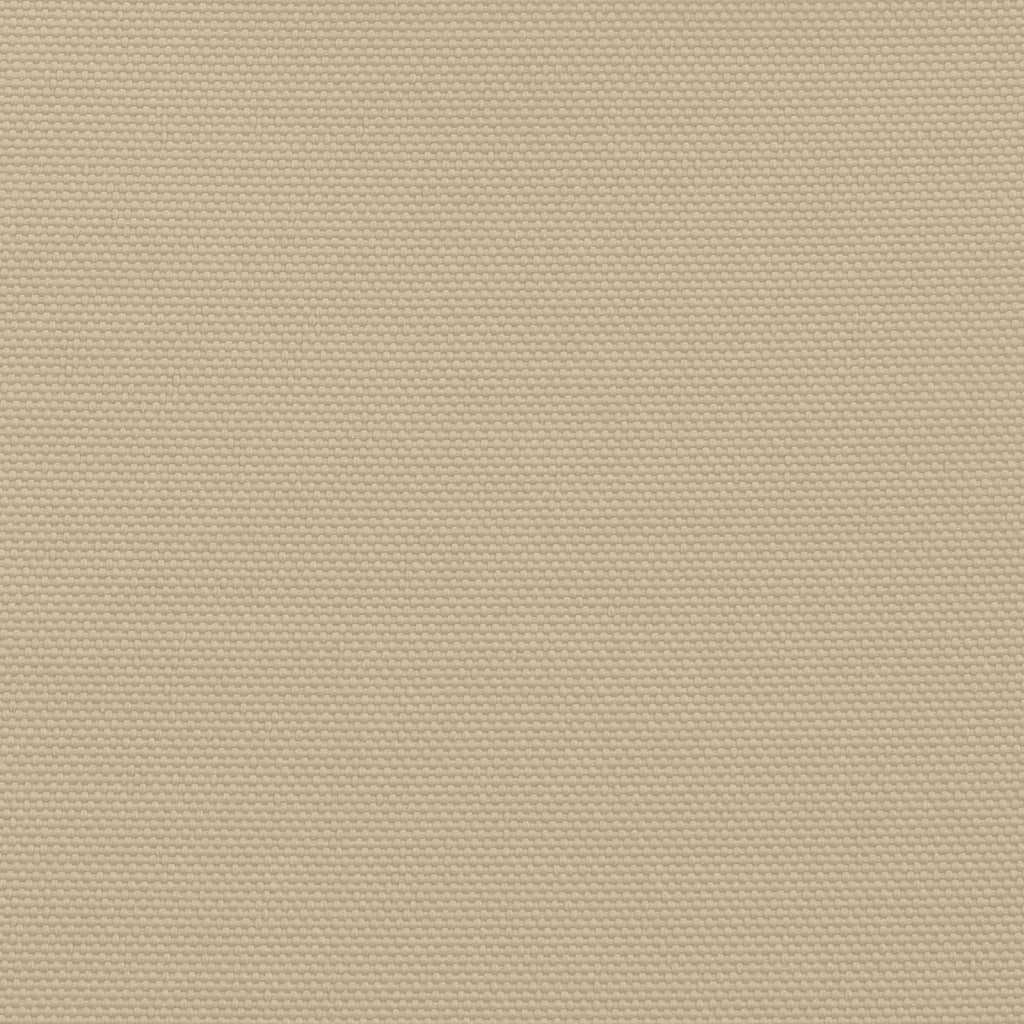 Tela de varanda 75x800 cm 100% poliéster oxford bege