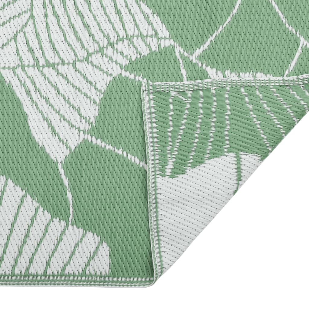 Tapete de exterior 80x150 cm ARAKIL PP verde