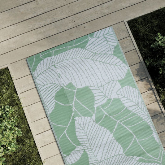 Tapete de exterior 80x150 cm ARAKIL PP verde