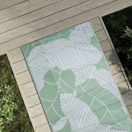 Tapete de exterior 80x250 cm ARAKIL PP verde