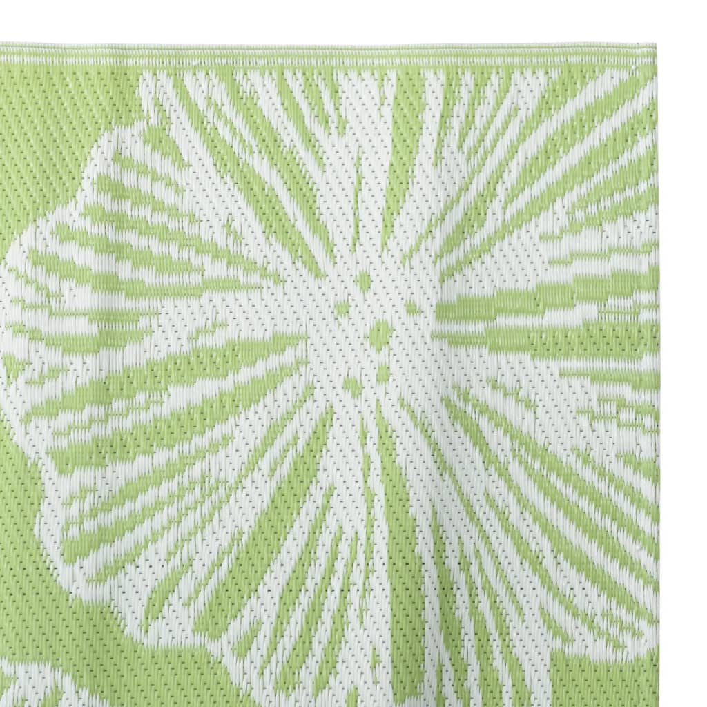 Tapete de exterior 120x180 cm ARAKIL PP Verde
