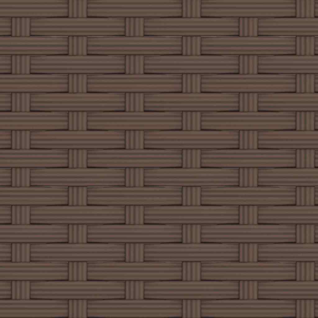 Floreira Castanho 35 x 30 x 135 cm Metal