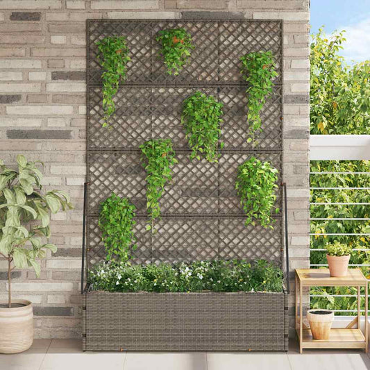 Floreira Cinzeto 105 x 30 x 170 cm Metal