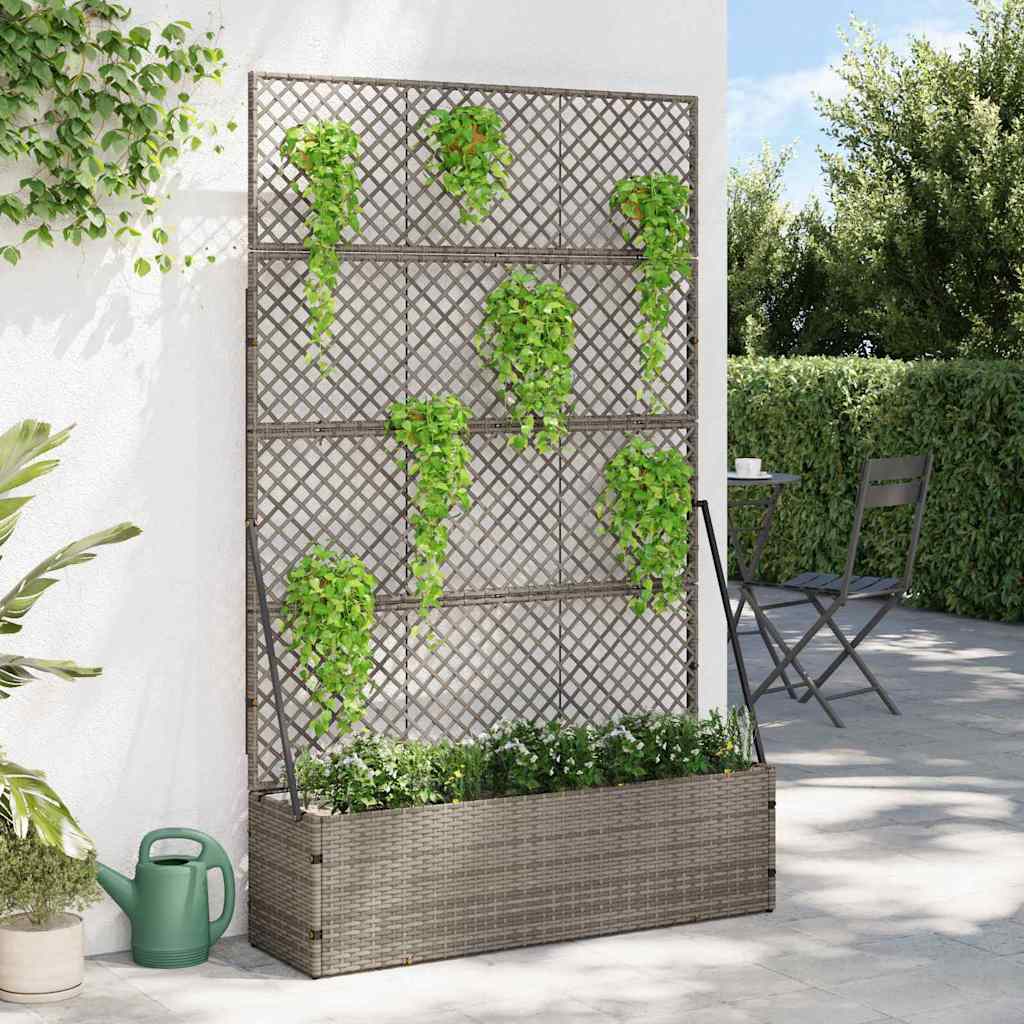 Floreira Cinzeto 105 x 30 x 170 cm Metal
