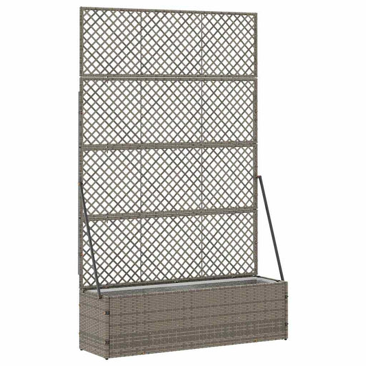 Floreira Cinzeto 105 x 30 x 170 cm Metal
