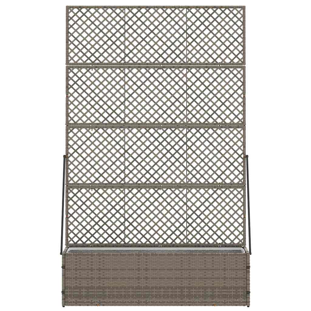 Floreira Cinzeto 105 x 30 x 170 cm Metal