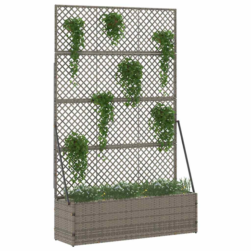 Floreira Cinzeto 105 x 30 x 170 cm Metal