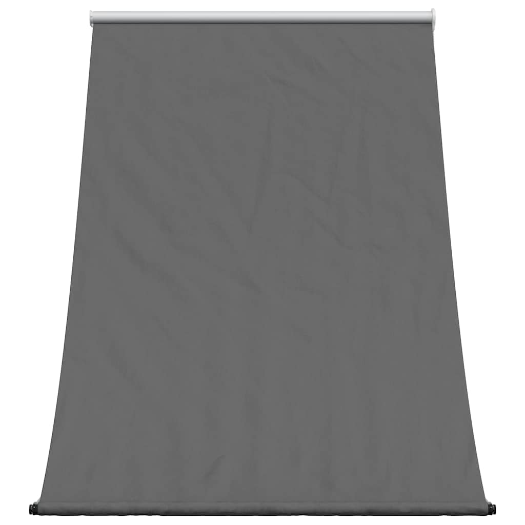 Toldo retrátil 150x150 cm tecido e aço antracite