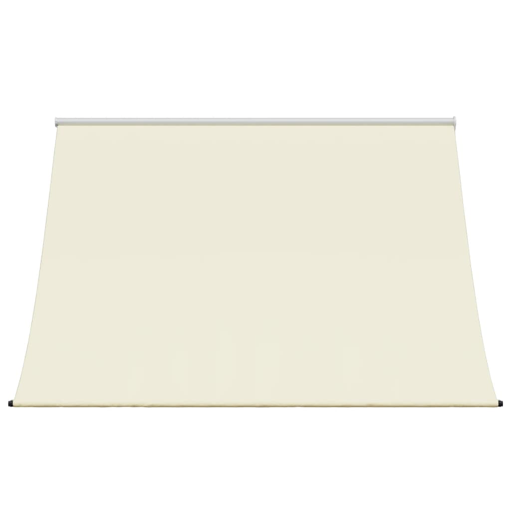 Toldo retrátil 200x150 cm tecido e aço cor creme