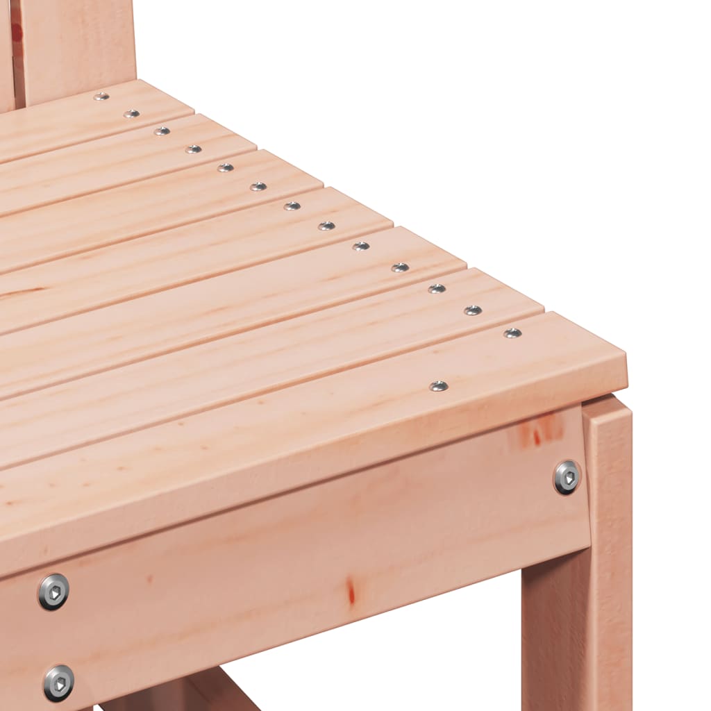 3 pcs conjunto lounge de jardim madeira de douglas maciça