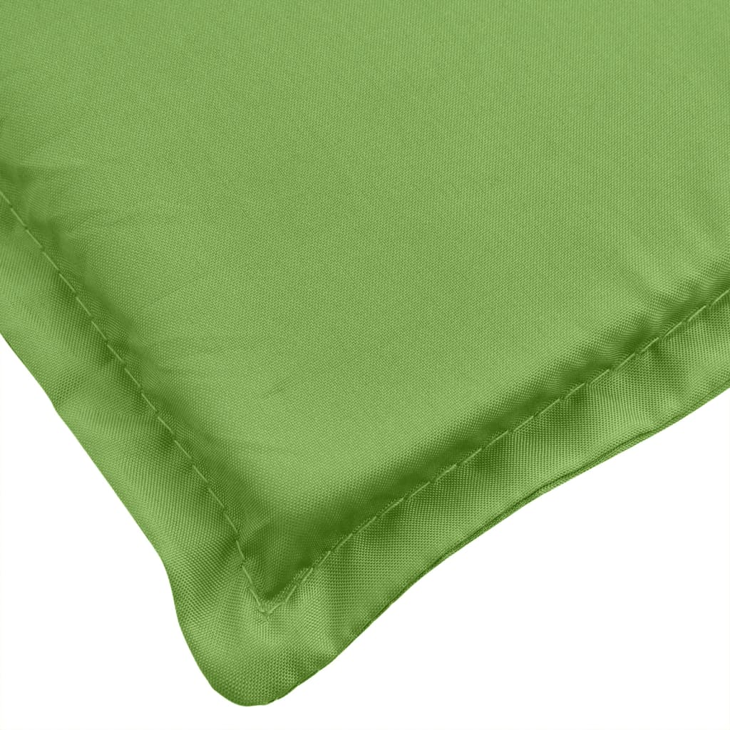 Almofadões cadeiras altas 4pcs mesclado tecido verde