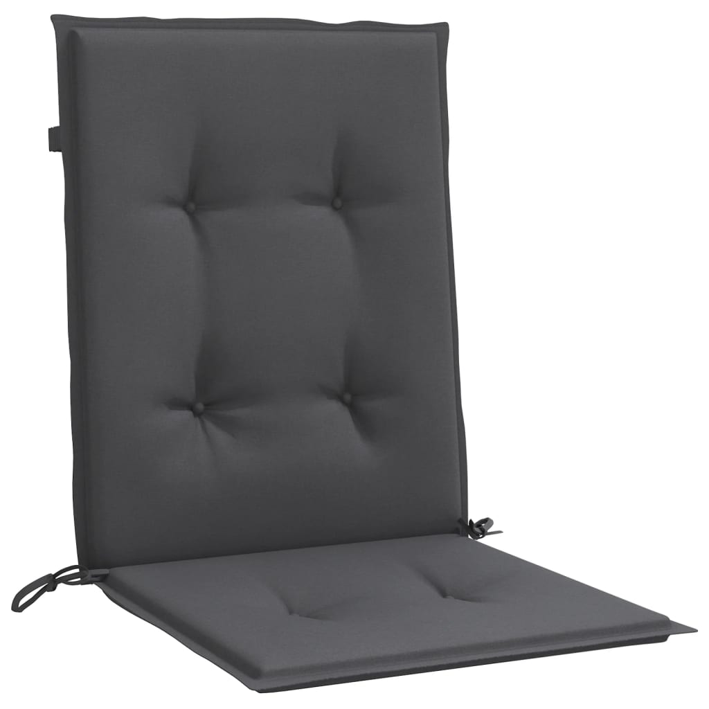 Almofadões lombares p/ cadeiras 6pcs 100x50x4cm mesclado tecido