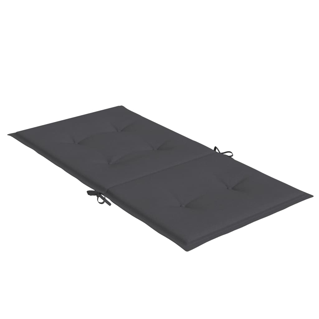 Almofadões lombares p/ cadeiras 6pcs 100x50x4cm mesclado tecido