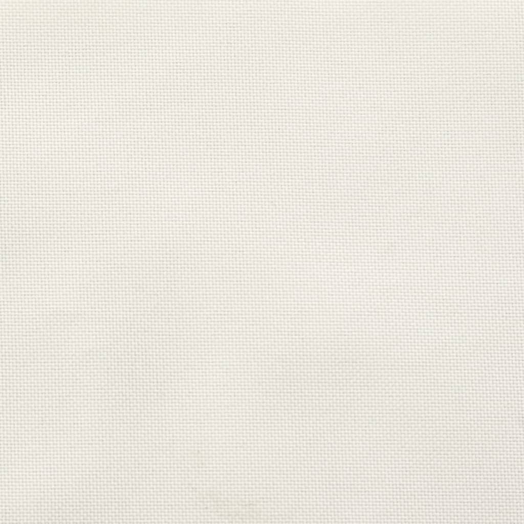 Almofadões lombares p/ cadeiras 6pcs 100x50x4cm mesclado tecido