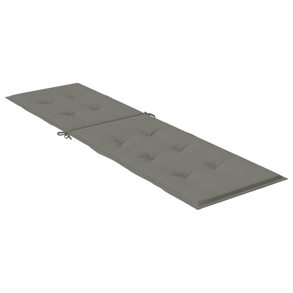 Almofadão para cadeira terraço (75+105) x 50 x 4cm mesclado tecido