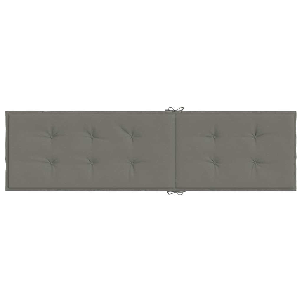 Almofadão para cadeira terraço (75+105) x 50 x 4cm mesclado tecido