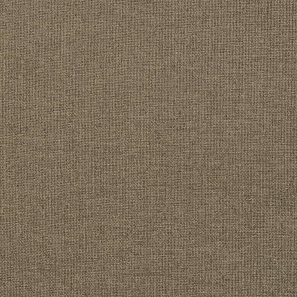 Almofadões banco jardim 2pcs 180x50x7 cm mesclado tecido