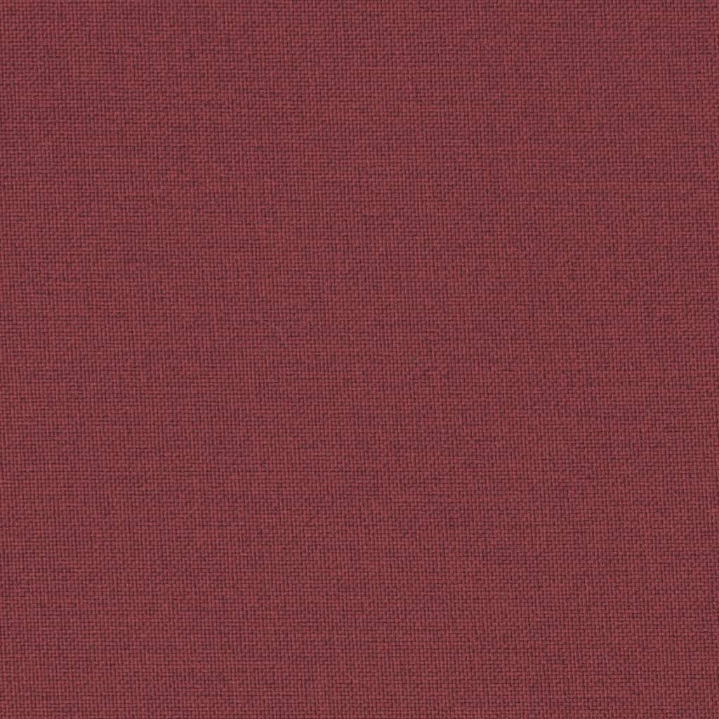 Almofadões p/ banco de jardim 2pcs 180x50x7 cm mesclado tecido