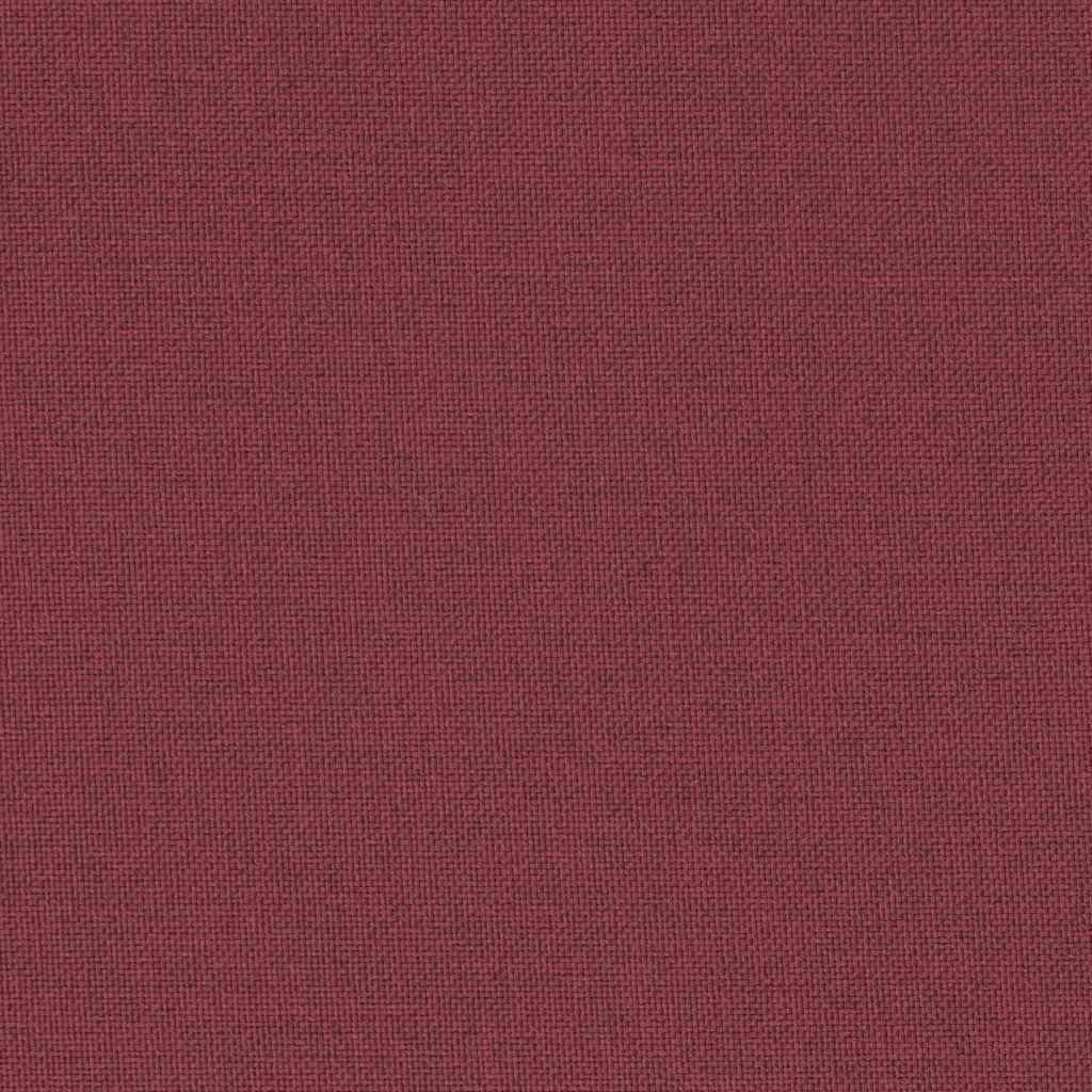 Almofadões de paletes 2 pcs mesclado tecido vermelho tinto