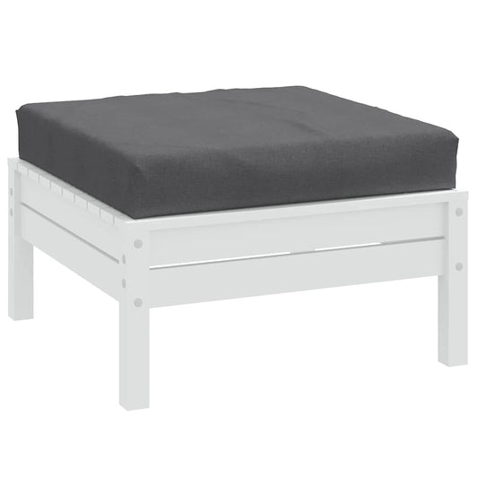 Almofadão p/ paletes 60x60x9,5 cm mesclado tecido antracite