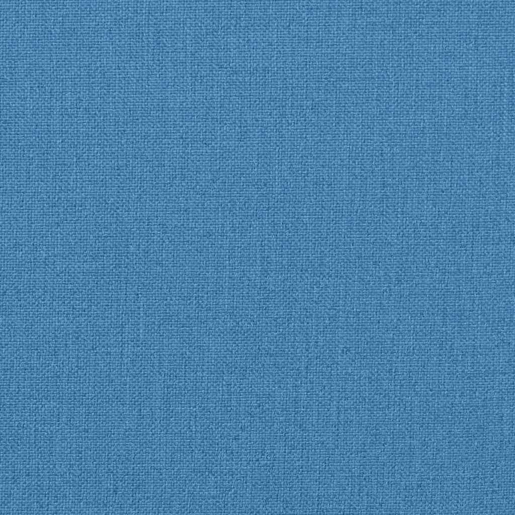 Almofadão p/ paletes 60x60x9,5 cm mesclado tecido azul