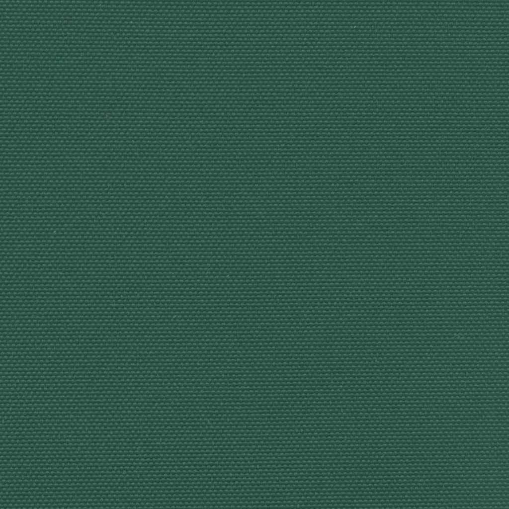 Toldo lateral retrátil 160x500 cm verde-escuro