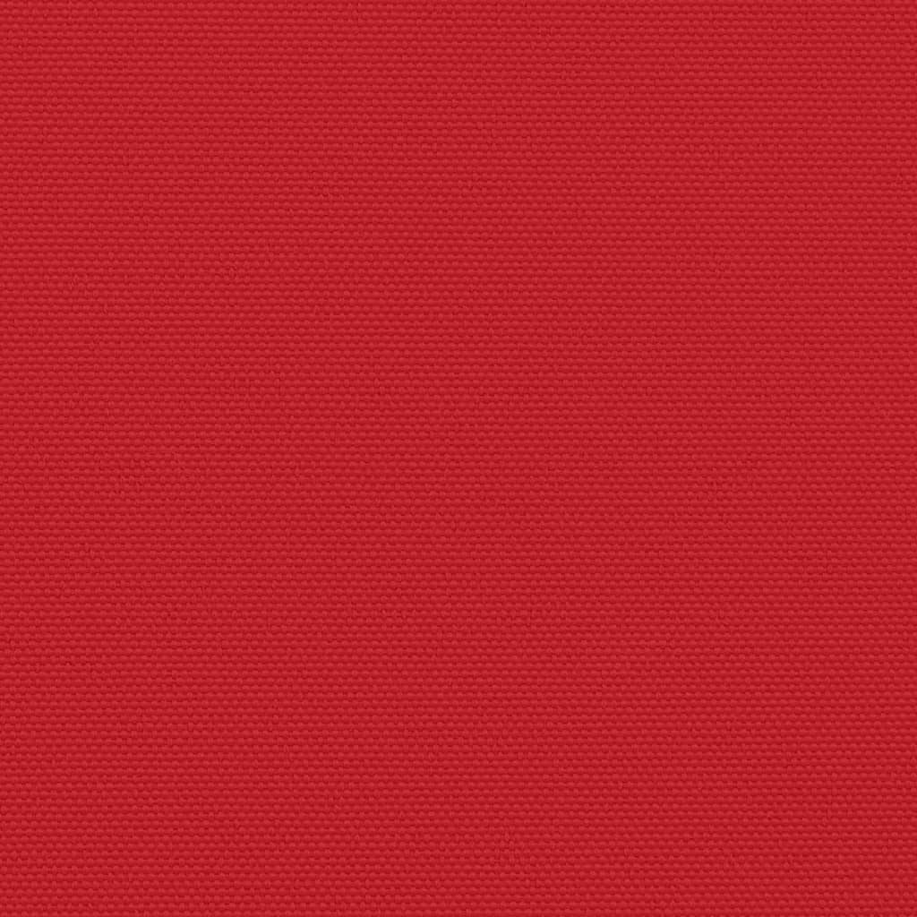 Toldo lateral retrátil 140x600 cm vermelho