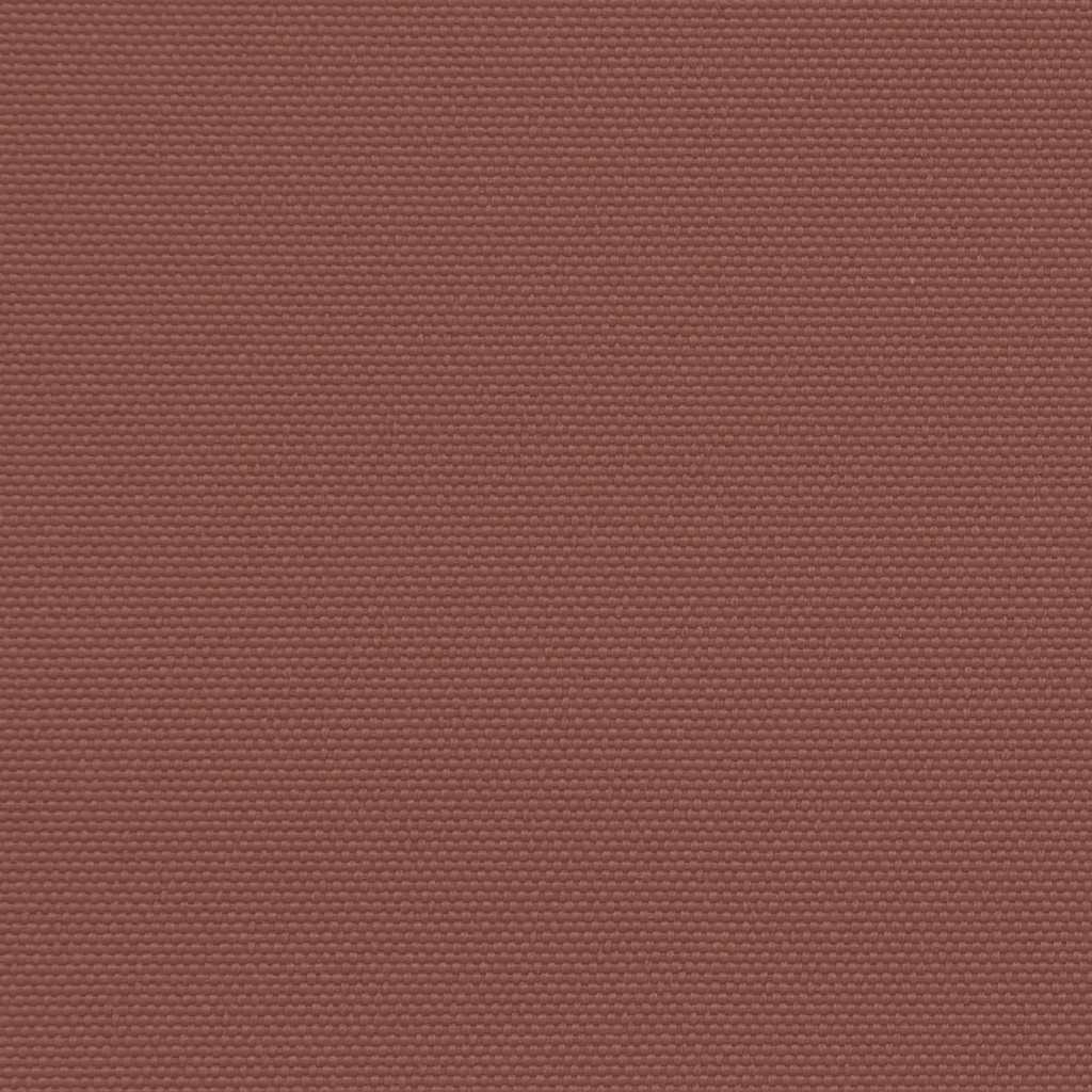 Toldo lateral retrátil 160x600 cm castanho