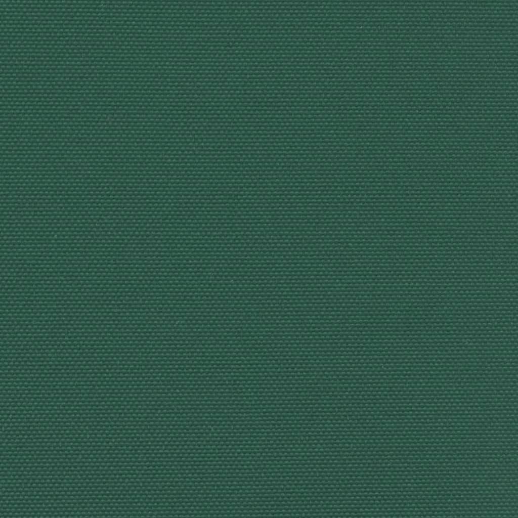 Toldo lateral retrátil 120x600 cm verde-escuro