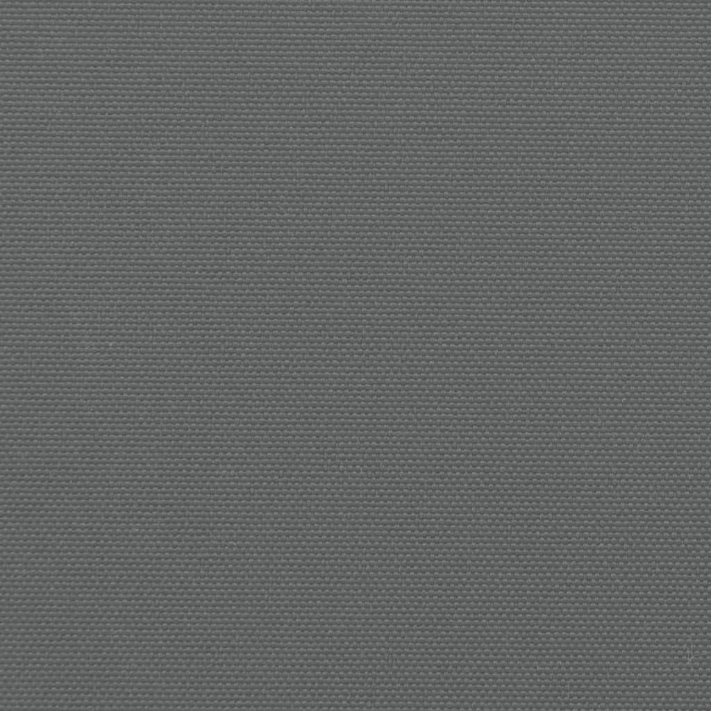 Toldo lateral retrátil 140x600 cm antracite