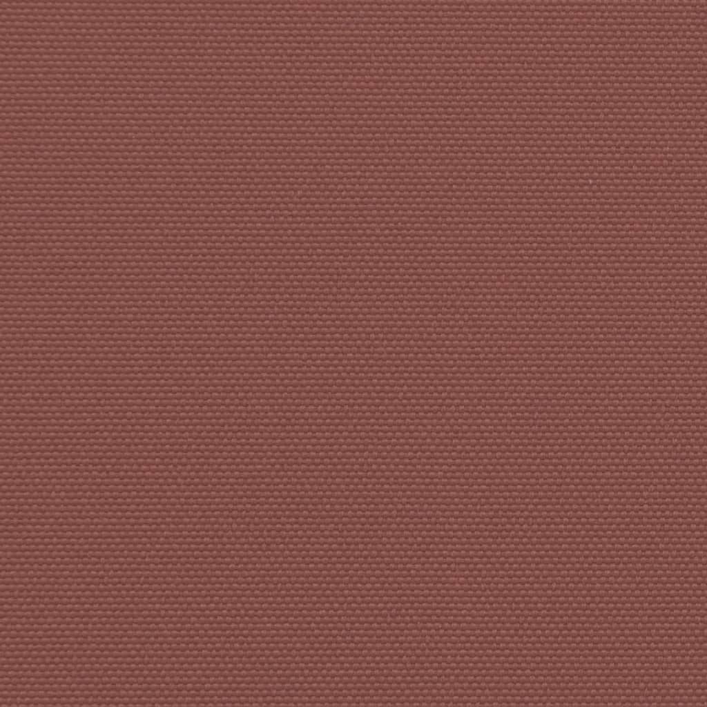 Toldo lateral retrátil 140x600 cm castanho