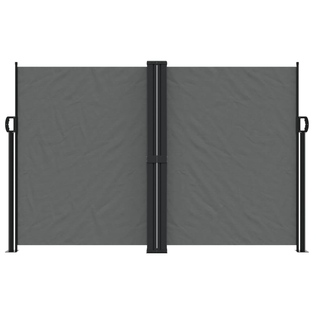 Toldo lateral retrátil 160x600 cm antracite