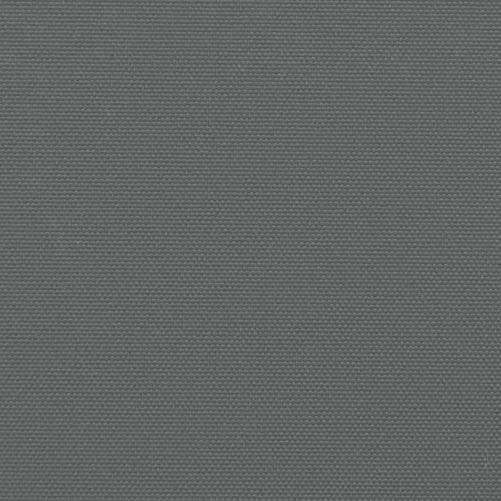 Toldo lateral retrátil 160x600 cm antracite