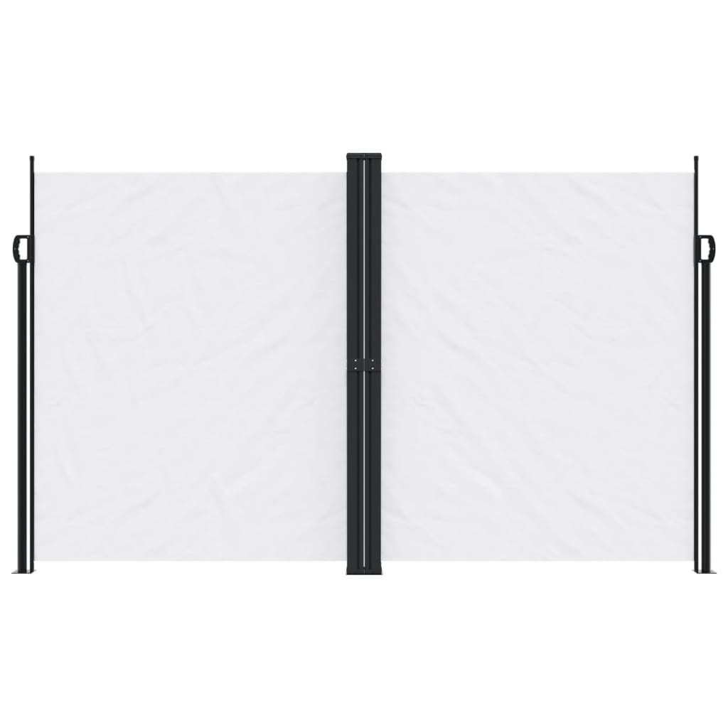 Toldo lateral retrátil 200x600 cm branco