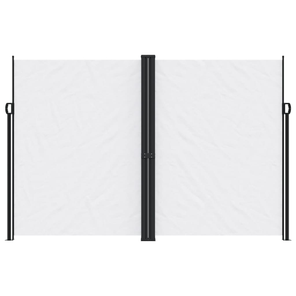 Toldo lateral retrátil 220x600 cm branco