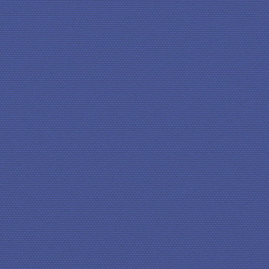 Toldo lateral retrátil 100x1000 cm azul