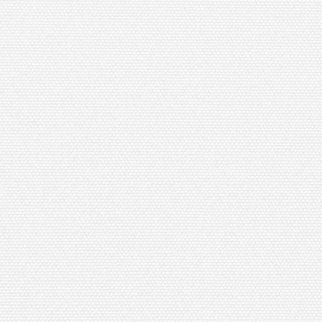 Toldo lateral retrátil 120x1000 cm branco