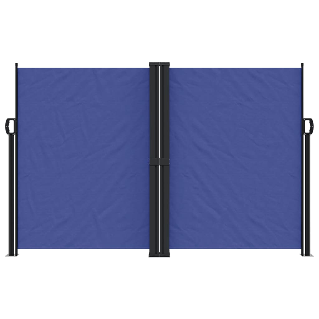 Toldo lateral retrátil 160x1000 cm azul
