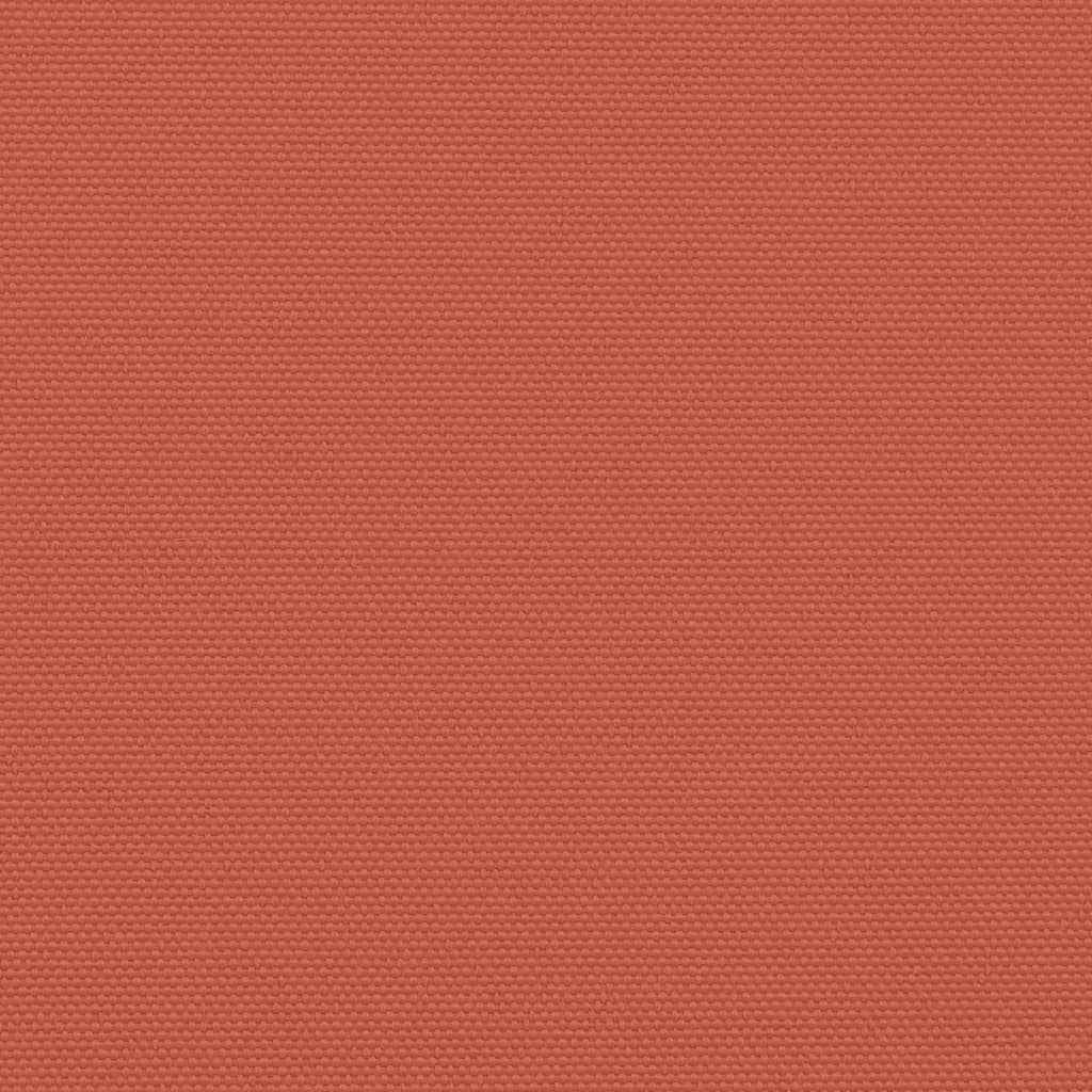 Toldo lateral retrátil 160x1200 cm terracotta