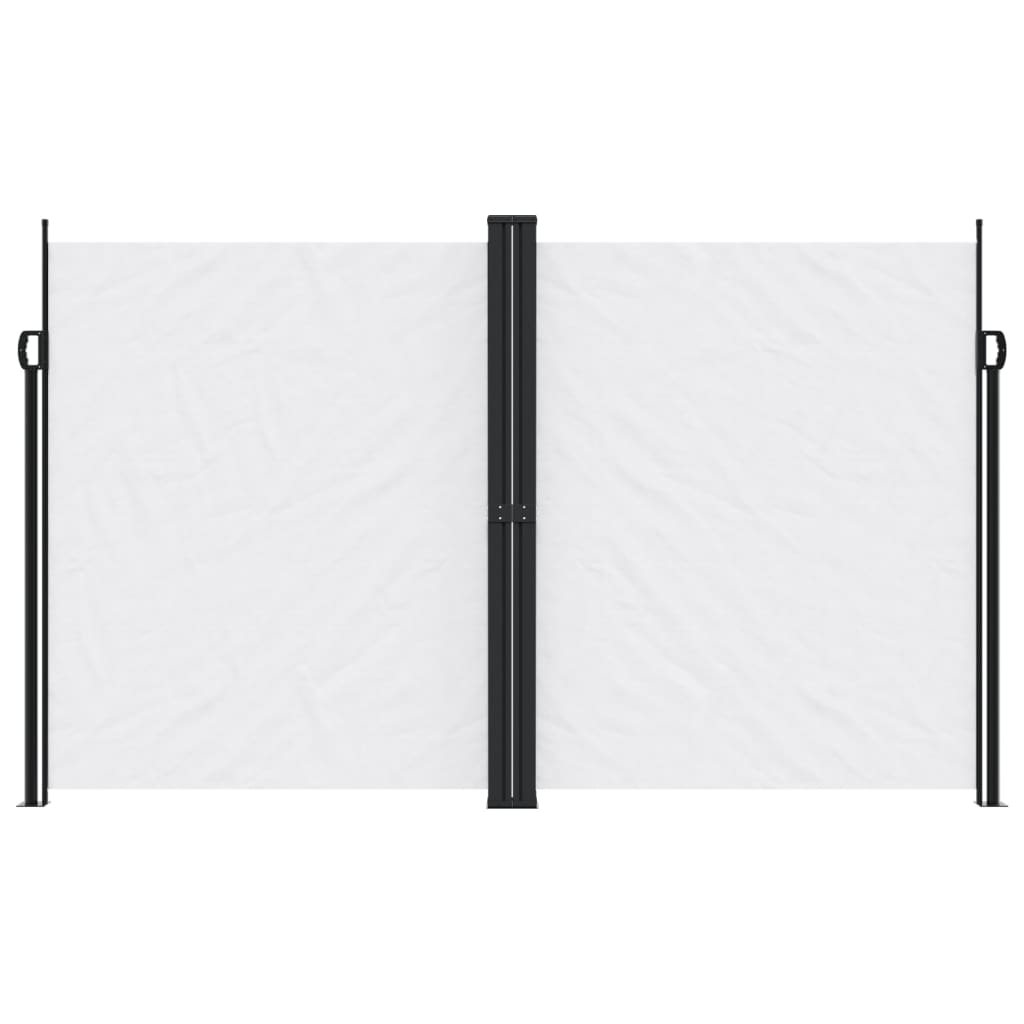 Toldo lateral retrátil 200x1200 cm branco