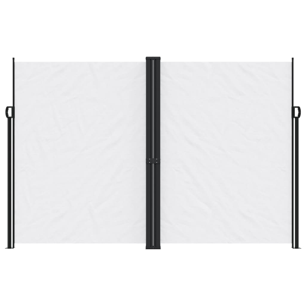 Toldo lateral retrátil 220x1200 cm branco