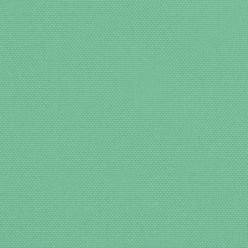 Guarda-sol de jardim com poste de aço 223x223x213 cm verde