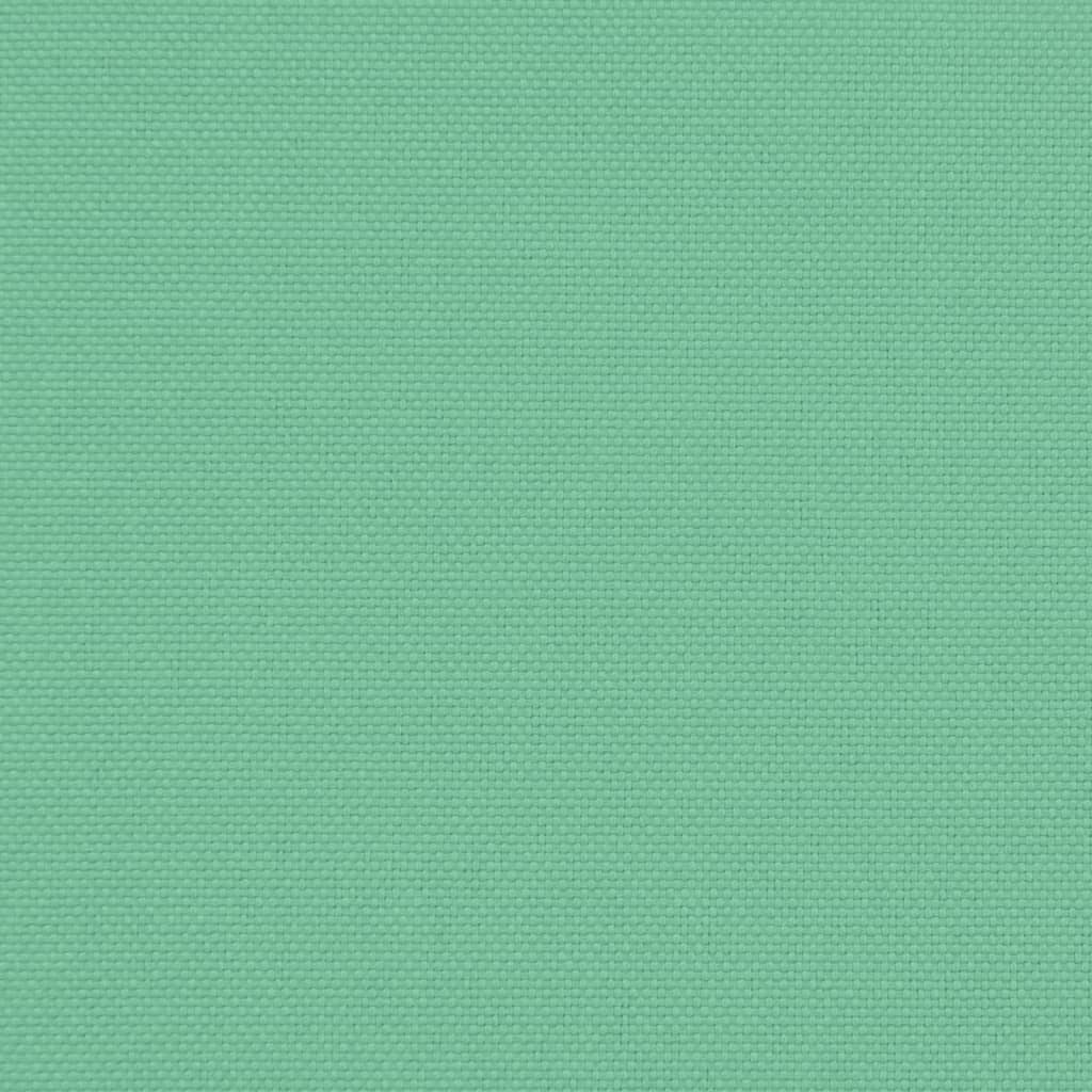 Guarda-sol de jardim com poste de aço 388x388x248 cm verde