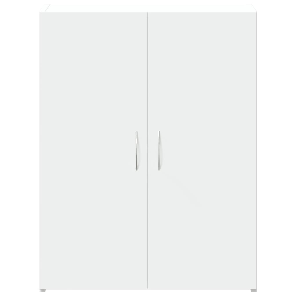 Arquivador 60x32x77,5 cm derivados de madeira branco