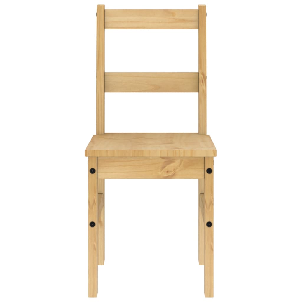 Cadeiras de jantar 2 pcs Panama 40x46x90 cm pinho maciço